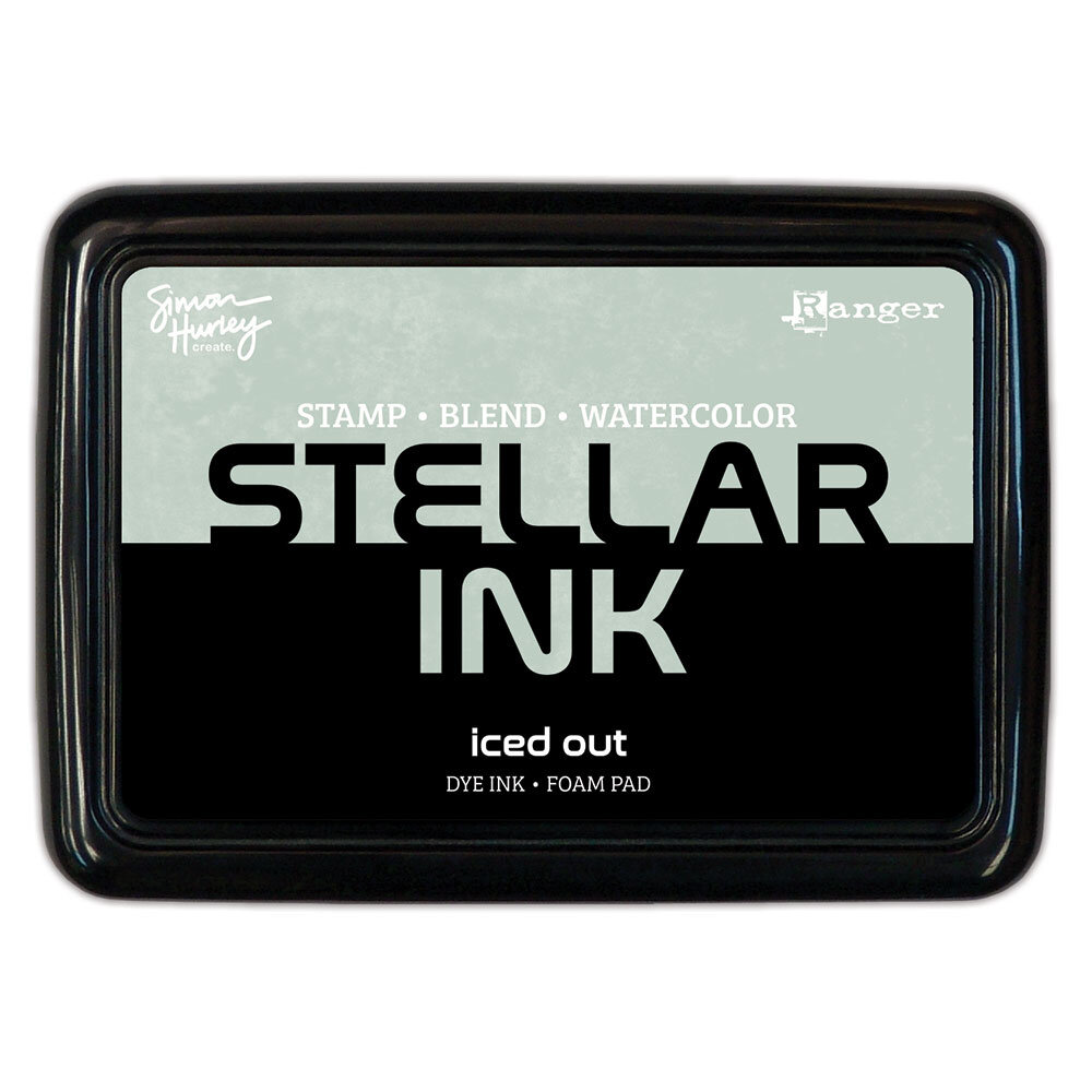 Ranger Simon Hurley create. Stellar Ink Pad Iced Out (HUF89537)