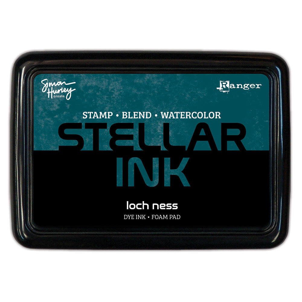 Ranger Simon Hurley create. Stellar Ink Pad Loch Ness (HUF89544)
