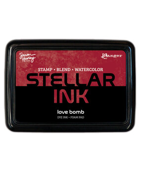 Ranger Simon Hurley create. Stellar Ink Pad Love Bomb (HUF89551)