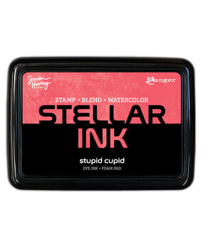 Ranger Simon Hurley create. Stellar Ink Pad Stupid Cupid (HUF89643)