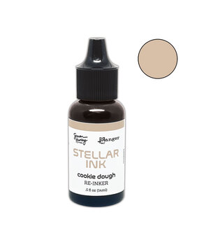 Ranger Simon Hurley create. Stellar Cookie Dough Re-inker 0.5 fl oz (HUI89971)