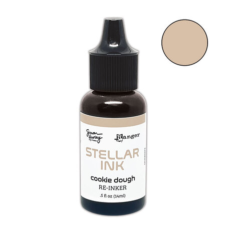 Ranger Simon Hurley create. Stellar Cookie Dough Re-inker 0.5 fl oz (HUI89971)