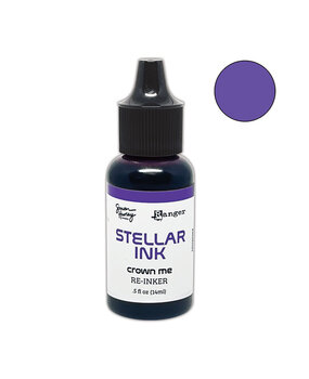 Ranger Simon Hurley create. Stellar Crown Me Re-inker 0.5 fl oz (HUI89988)