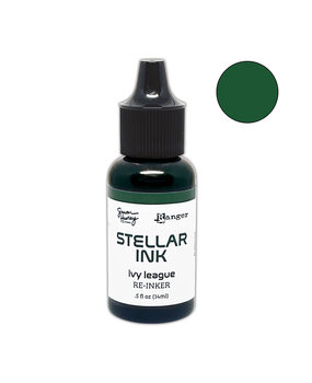 Ranger Simon Hurley create. Stellar Ivy League Re-inker 0.5 fl oz (HUI90007)