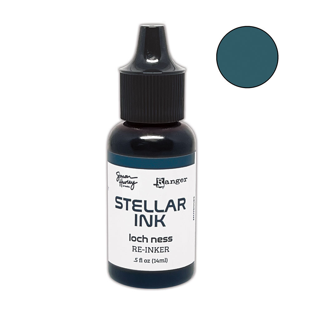Ranger Simon Hurley create. Stellar Loch Ness Re-inker 0.5 fl oz (HUI90083)