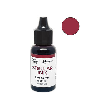 Ranger Simon Hurley create. Stellar Love Bomb Re-inker 0.5 fl oz (HUI90090)