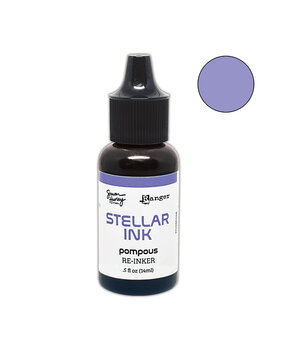 Ranger Simon Hurley create. Stellar Pompous Re-inker 0.5 fl oz (HUI90168)