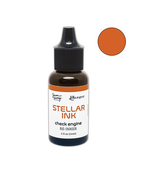 Ranger Simon Hurley create. Stellar Check Engine Re-inker 0.5 fl oz (HUI90229)