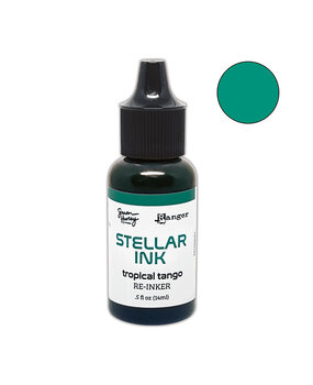 Ranger Simon Hurley create. Stellar Tropical Tango Re-inker 0.5 fl oz (HUI90281)