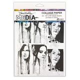 Ranger Dina Wakley MEdia Collage Paper Photo Transfers (MDA85966)