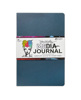 Ranger Dina Wakley MEdia 6x9 Inch Watercolor Journal (MDJ87830)