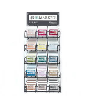 Ranger 49 & Market - Wire Ink Pad Rack (for 6x15/Empty) (VWR92780)