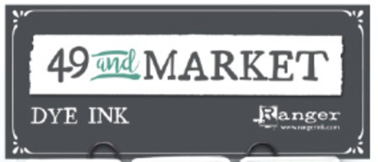 Ranger 49 & Market Ink Pad - Header Card (HDR92803)