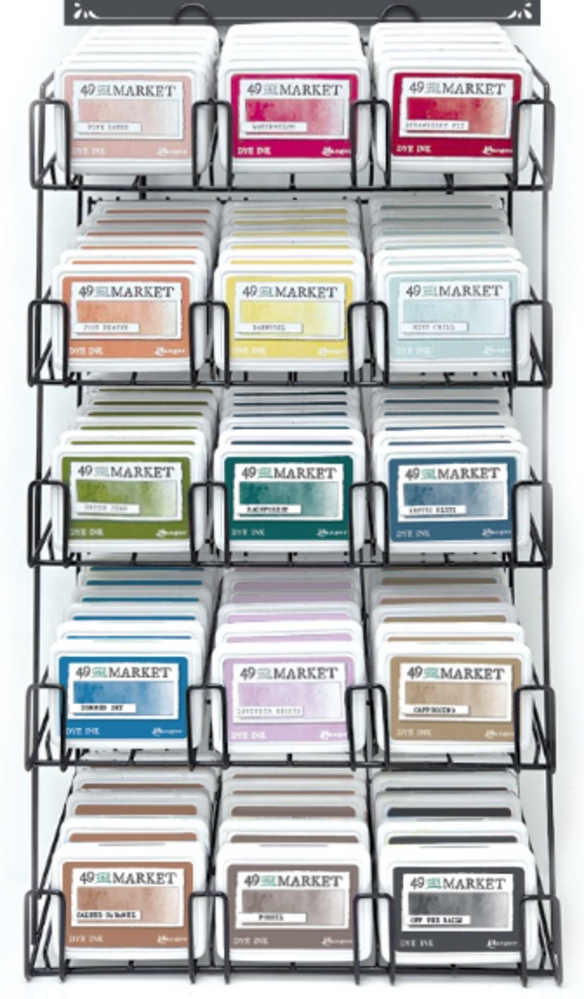 Ranger 49 & Market - Wire Ink Pad Rack (for 6x15/Empty) (VWR92780)