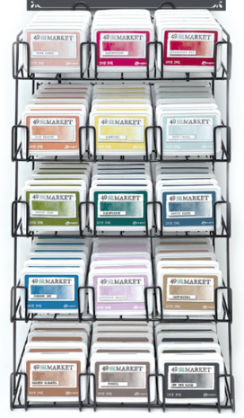 Ranger 49 & Market - Wire Ink Pad Rack (for 6x15/Empty) (VWR92780)