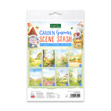 Katy Sue Designs Garden Gnomes Scene Stash (24pcs) (02-10075GGN)
