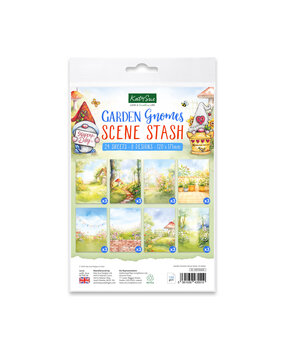 Katy Sue Designs Garden Gnomes Scene Stash (24pcs) (02-10075GGN)
