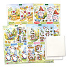Katy Sue Designs Garden Gnomes Card Making Kit (17-10106TGG) Katy Sue Designs Garden Gnomes Card Making Kit (17-10106TGG)