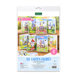 Katy Sue Designs Garden Gnomes Card Making Kit (17-10106TGG)