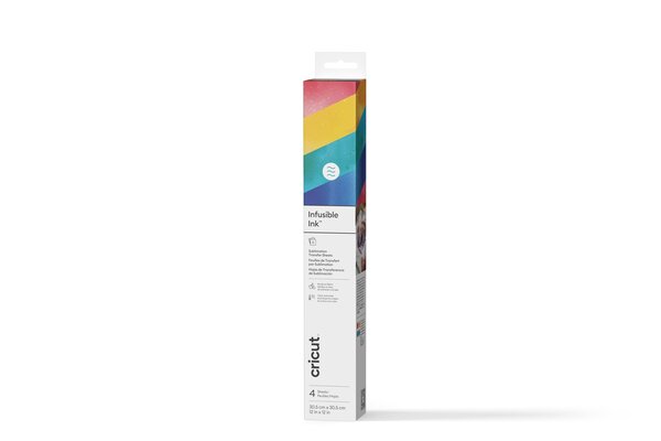 Cricut Infusible Ink Transfer Sheets Splashpad (4pcs) (2011426) Cricut Infusible Ink Transfer Sheets Splashpad (4pcs) (2011426)