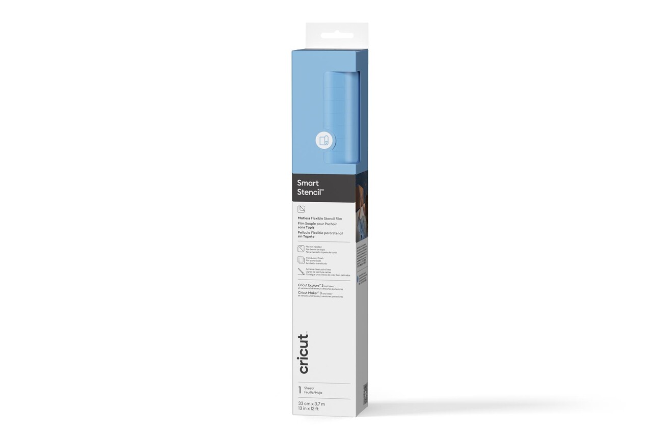 Cricut Smart Stencil 13 Inch x 12ft (2011740) Cricut Smart Stencil 13 Inch x 12ft (2011740)