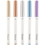 Cricut Metallic Medium Point Pen Set (5pcs) (2012168)