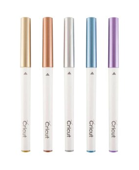 Cricut Metallic Medium Point Pen Set (5pcs) (2012168)