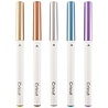 Cricut Metallic Medium Point Pen Set (5pcs) (2012168) Cricut Metallic Medium Point Pen Set (5pcs) (2012168)