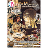 Ciao Bella The Last Mystery A4 Junk Journal Ephemera Book (32pcs) (CBB017)