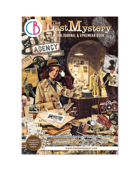 Ciao Bella The Last Mystery A4 Junk Journal Ephemera Book (32pcs) (CBB017)
