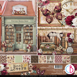 Ciao Bella Book Lovers 12x12 Inch Patterns Pad (8pcs) (CBT091)