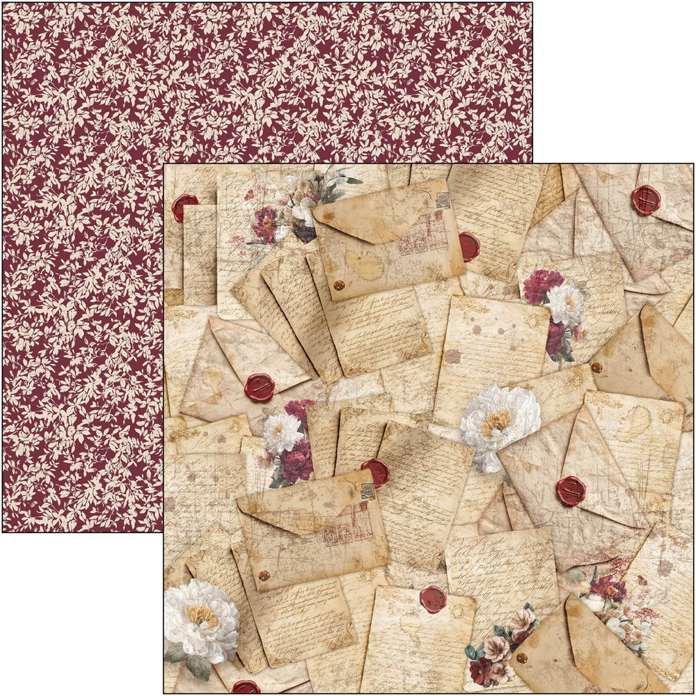 Ciao Bella Book Lovers Pad 8x8 Inch Paper Pad (12pcs) (CBH091) Ciao Bella Book Lovers Pad 8x8 Inch Paper Pad (12pcs) (CBH091)