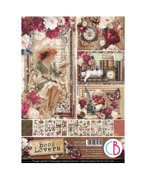 Ciao Bella Book Lovers A4 Creative Pad (9pcs) (CBCL091)