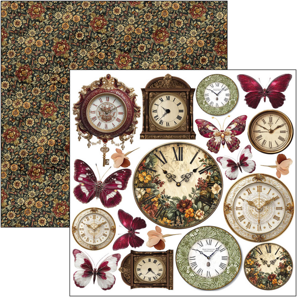 Ciao Bella Book Lovers 6x6 Inch Fussy Cut Pad (24pcs) (CBQE091) Ciao Bella Book Lovers 6x6 Inch Fussy Cut Pad (24pcs) (CBQE091)