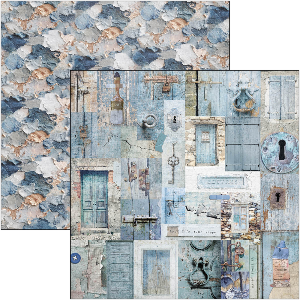 Ciao Bella An Artist Journey 12x12 Inch Paper Pad (12pcs) (CBPM092) Ciao Bella An Artist Journey 12x12 Inch Paper Pad (12pcs) (CBPM092)