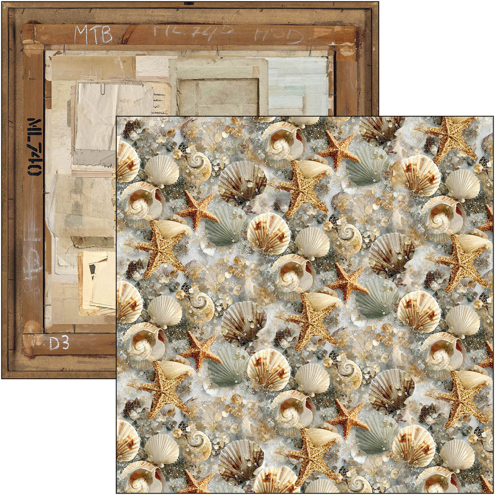 Ciao Bella An Artist Journey 12x12 Inch Paper Pad (12pcs) (CBPM092) Ciao Bella An Artist Journey 12x12 Inch Paper Pad (12pcs) (CBPM092)