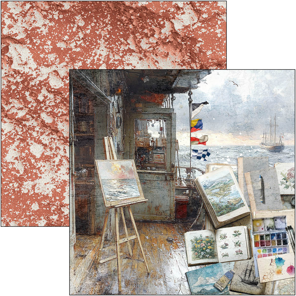 Ciao Bella An Artist Journey 12x12 Inch Patterns Pad (8pcs) (CBT092) Ciao Bella An Artist Journey 12x12 Inch Patterns Pad (8pcs) (CBT092)