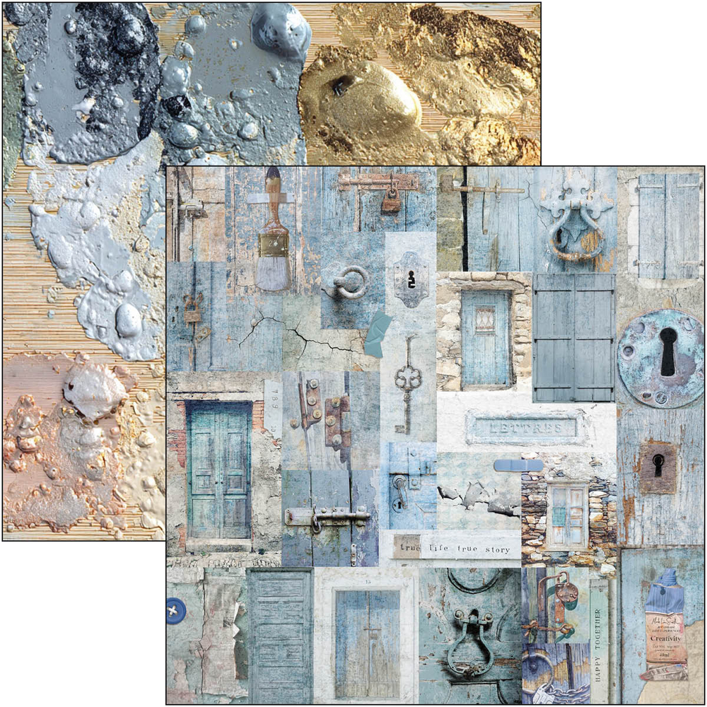 Ciao Bella An Artist Journey 8x8 Inch Paper Pad (12pcs) (CBH092) Ciao Bella An Artist Journey 8x8 Inch Paper Pad (12pcs) (CBH092)