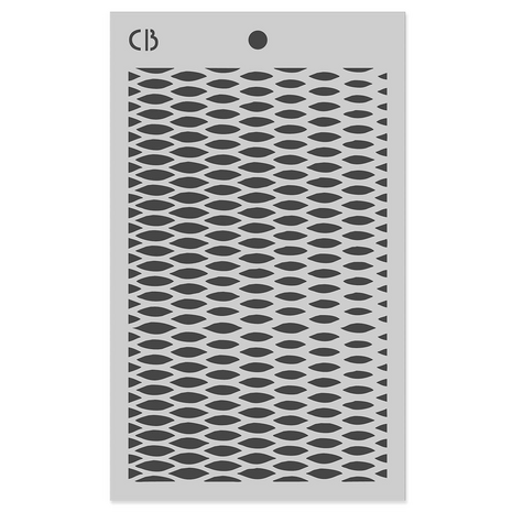 Ciao Bella An Artist journey 5x8 Inch Stencil Mix Triple Layer Set (MSX005) Ciao Bella An Artist journey 5x8 Inch Stencil Mix Triple Layer Set (MSX005)