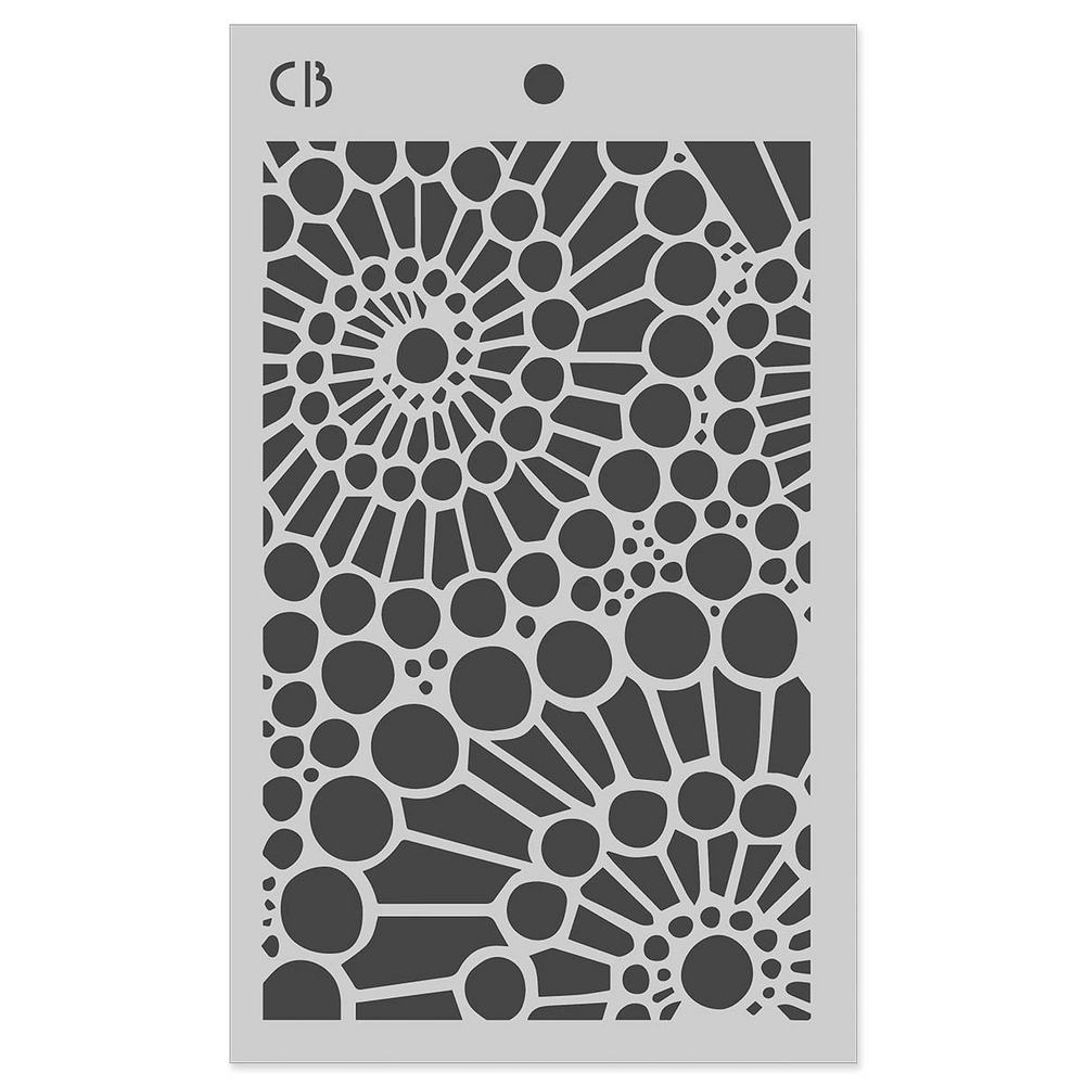 Ciao Bella An Artist journey 5x8 Inch Stencil Mix Triple Layer Set (MSX005) Ciao Bella An Artist journey 5x8 Inch Stencil Mix Triple Layer Set (MSX005)