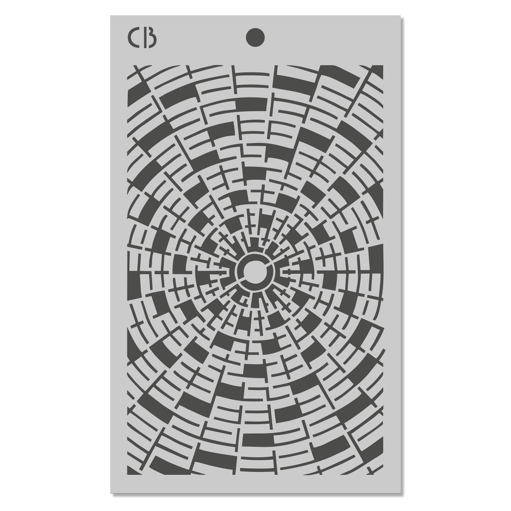 Ciao Bella The Last Mystery 5x8 Inch Stencil Mix Triple Layer Set (MSX006) Ciao Bella The Last Mystery 5x8 Inch Stencil Mix Triple Layer Set (MSX006)