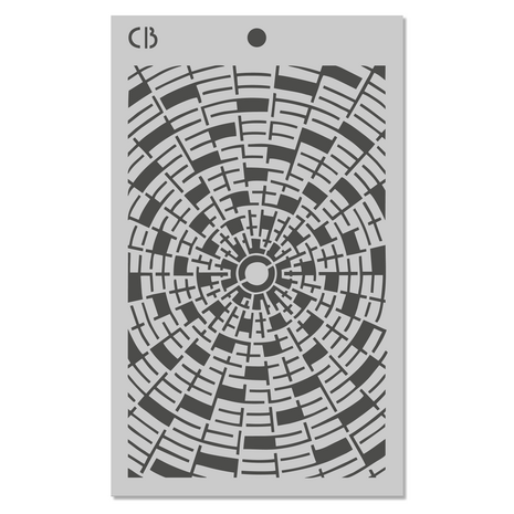 Ciao Bella The Last Mystery 5x8 Inch Stencil Mix Triple Layer Set (MSX006) Ciao Bella The Last Mystery 5x8 Inch Stencil Mix Triple Layer Set (MSX006)