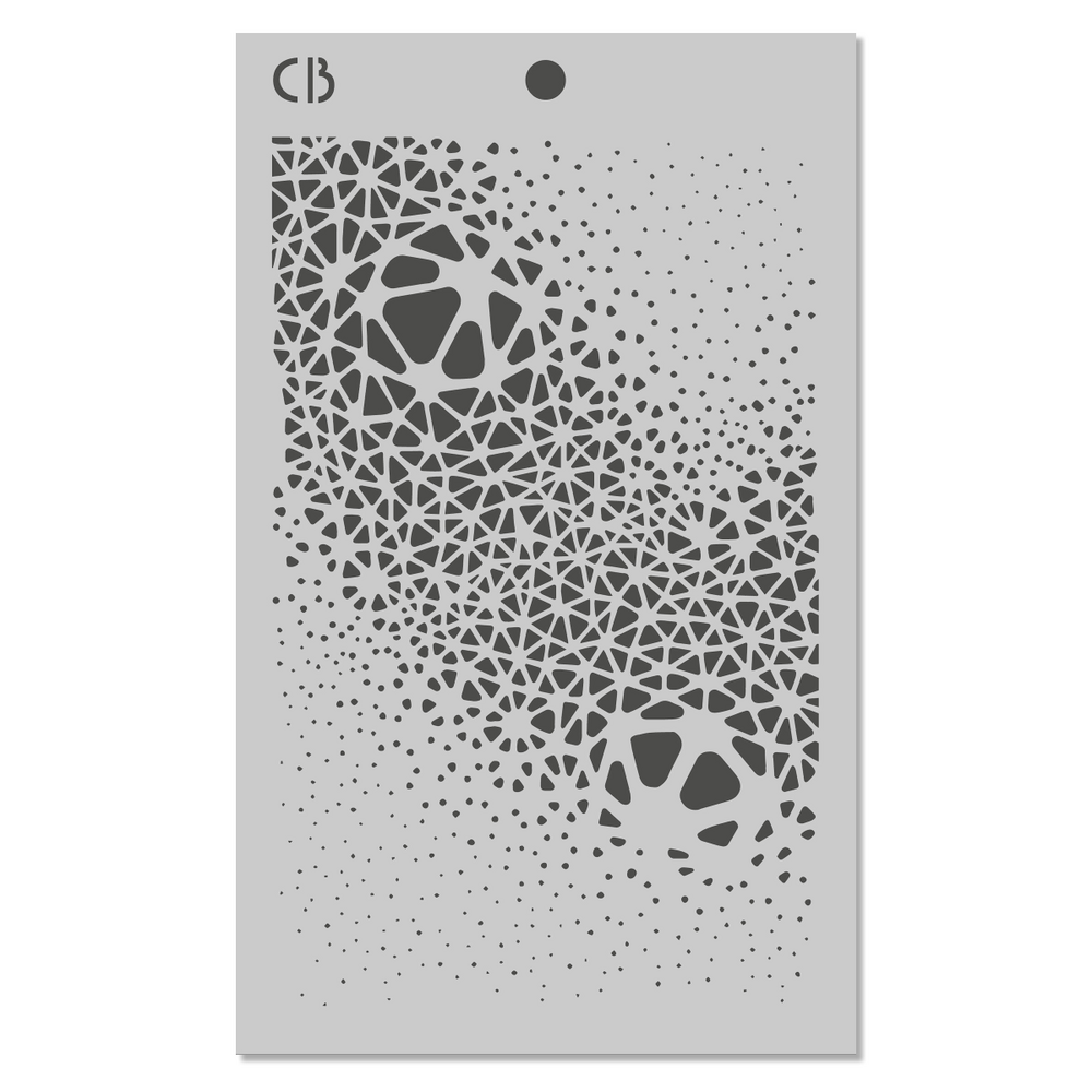 Ciao Bella Polar Railway 5x8 Inch Stencil Mix Triple Layer Set (MSX007) Ciao Bella Polar Railway 5x8 Inch Stencil Mix Triple Layer Set (MSX007)