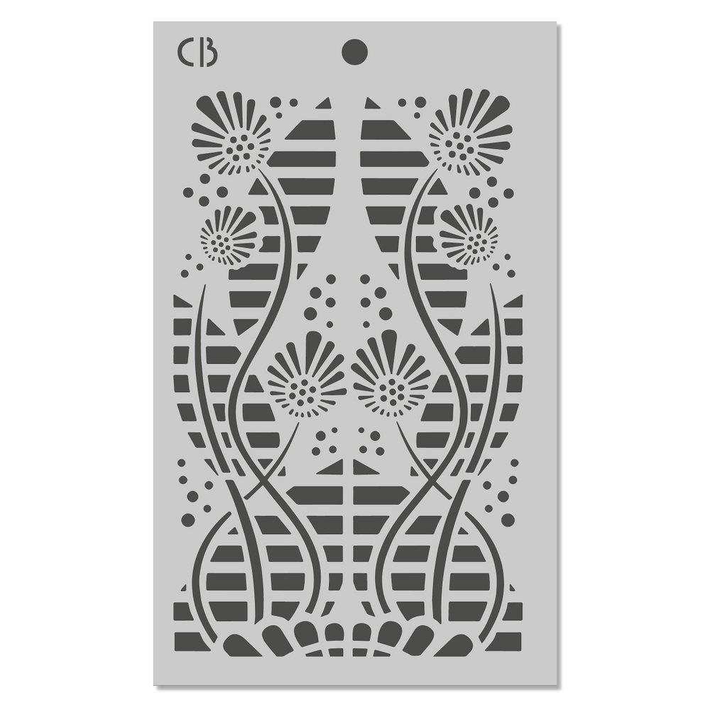 Ciao Bella Fairy Whispers 5x8 Inch Stencil Mix Triple Layer Set (MSX008) Ciao Bella Fairy Whispers 5x8 Inch Stencil Mix Triple Layer Set (MSX008)