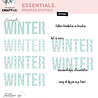 Creative Craftlab Winter Essentials Mask & Stamp (CCL-ES-MST10) Creative Craftlab Winter Essentials Mask & Stamp (CCL-ES-MST10)
