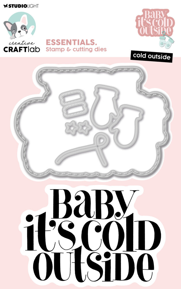 Creative Craftlab Cold Outside Essentials Stamp And Cutting Dies (CCL-ES-SCD94) Creative Craftlab Cold Outside Essentials Stamp And Cutting Dies (CCL-ES-SCD94)