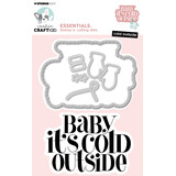 Creative Craftlab Cold Outside Essentials Stamp And Cutting Dies (CCL-ES-SCD94)