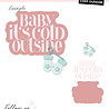 Creative Craftlab Cold Outside Essentials Stamp And Cutting Dies (CCL-ES-SCD94) Creative Craftlab Cold Outside Essentials Stamp And Cutting Dies (CCL-ES-SCD94)