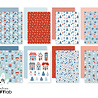 Creative Craftlab Friendz Design Paper Pad Hello Winter (CCL-FR-DPP305) Creative Craftlab Friendz Design Paper Pad Hello Winter (CCL-FR-DPP305)