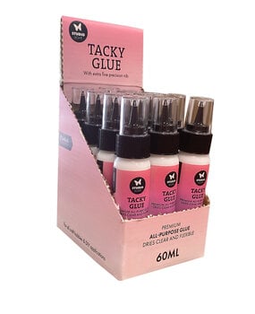 Studio Light Tacky Glue Display 12x60ml (SL-ES-GLUE104)